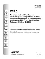 NEPLATNÁ IEEE/ANSI C63.5-2004 20.12.2004 náhled