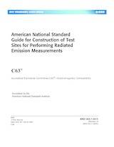Náhled IEEE/ANSI C63.7-2015 9.3.2015
