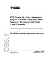 NEPLATNÁ IEEE C95.1-2005 19.4.2006 náhled