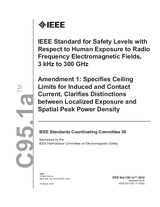 NEPLATNÁ IEEE C95.1a-2010 16.3.2010 náhled