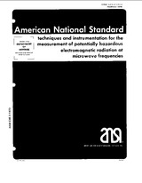 NEPLATNÁ IEEE/ANSI C95.3-1973 20.4.1973 náhled