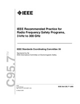 NEPLATNÁ IEEE C95.7-2005 22.3.2006 náhled