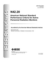 Náhled IEEE N42.20-2003 2.2.2004