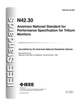 IEEE N42.30-2002 25.11.2002
