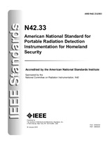 Náhled IEEE/ANSI N42.33-2003 30.1.2004