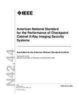 IEEE N42.44-2008 4.11.2008