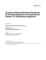 Norma IEEE N449.1-1978 30.3.1978 náhled