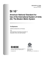 Náhled IEEE/ASTM SI 10-2002 30.12.2002