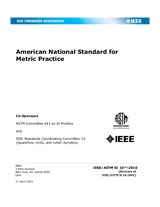 Náhled IEEE/ASTM SI_10-2010 11.4.2011