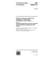 Náhled ISO 10303-111:2007 15.5.2007