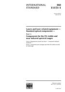 Norma ISO 11151-1:2015-ed.2.0 18.6.2015 náhled
