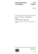ISO 11485-1:2011