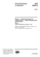 Norma ISO 11833-2:1998 16.7.1998 náhled