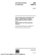 Norma ISO 12567-2:2005 13.10.2005 náhled