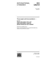Norma ISO 12625-8:2010-ed.2.0 15.12.2010 náhled