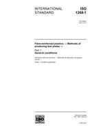 Norma ISO 1268-1:2001 6.12.2001 náhled