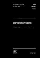 Norma ISO 12687:1996 26.12.1996 náhled