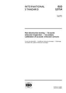 Norma ISO 12714:1999 15.7.1999 náhled