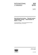 Norma ISO 12721:2000 6.4.2000 náhled