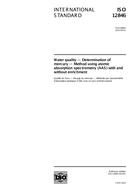 Norma ISO 12846:2012 18.4.2012 náhled