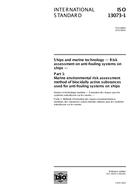 Norma ISO 13073-1:2012 24.7.2012 náhled
