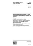 Norma ISO 13073-2:2013 24.5.2013 náhled