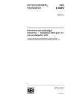 Norma ISO 13085:2014 11.3.2014 náhled