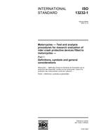 Náhled ISO 13232-1:2005-ed.2.0 8.12.2005