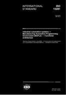 Norma ISO 13281:1997 21.8.1997 náhled