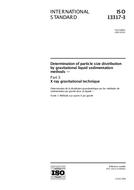 Norma ISO 13317-3:2001 15.3.2001 náhled
