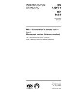 Norma ISO 13366-1:2008-ed.2.0 7.2.2008 náhled