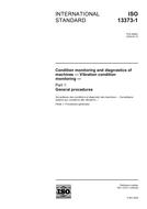 Norma ISO 13373-1:2002 28.2.2002 náhled