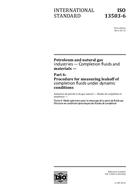 Norma ISO 13503-6:2014 12.3.2014 náhled