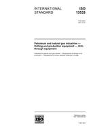 Norma ISO 13533:2001 6.12.2001 náhled