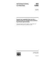 Norma ISO 13884:2003 7.7.2003 náhled