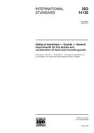 Norma ISO 14120:2002 31.1.2002 náhled