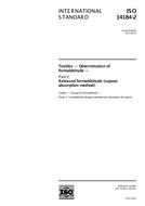 Norma ISO 14184-2:2011-ed.2.0 5.8.2011 náhled