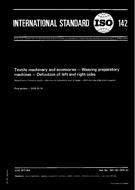 Norma ISO 142:1976 1.9.1976 náhled