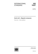 Norma ISO 14227:2001 13.12.2001 náhled