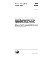 Norma ISO 14255:1998 23.4.1998 náhled