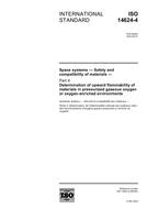 Norma ISO 14624-4:2003 11.6.2003 náhled