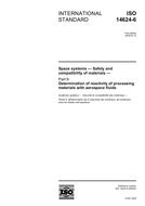 Norma ISO 14624-6:2006 19.4.2006 náhled