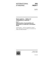 Norma ISO 14624-7:2006 19.4.2006 náhled
