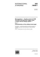 Norma ISO 14648-1:2001 13.12.2001 náhled