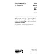 Norma ISO 14675:2003 6.1.2003 náhled