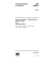 Norma ISO 14680-1:2000 6.4.2000 náhled