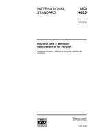 Náhled ISO 14695:2003 28.4.2003