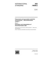 Norma ISO 14698-2:2003 10.10.2003 náhled
