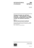 Norma ISO 14720-1:2013 14.2.2013 náhled