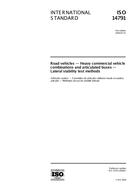 Norma ISO 14791:2000 13.4.2000 náhled
